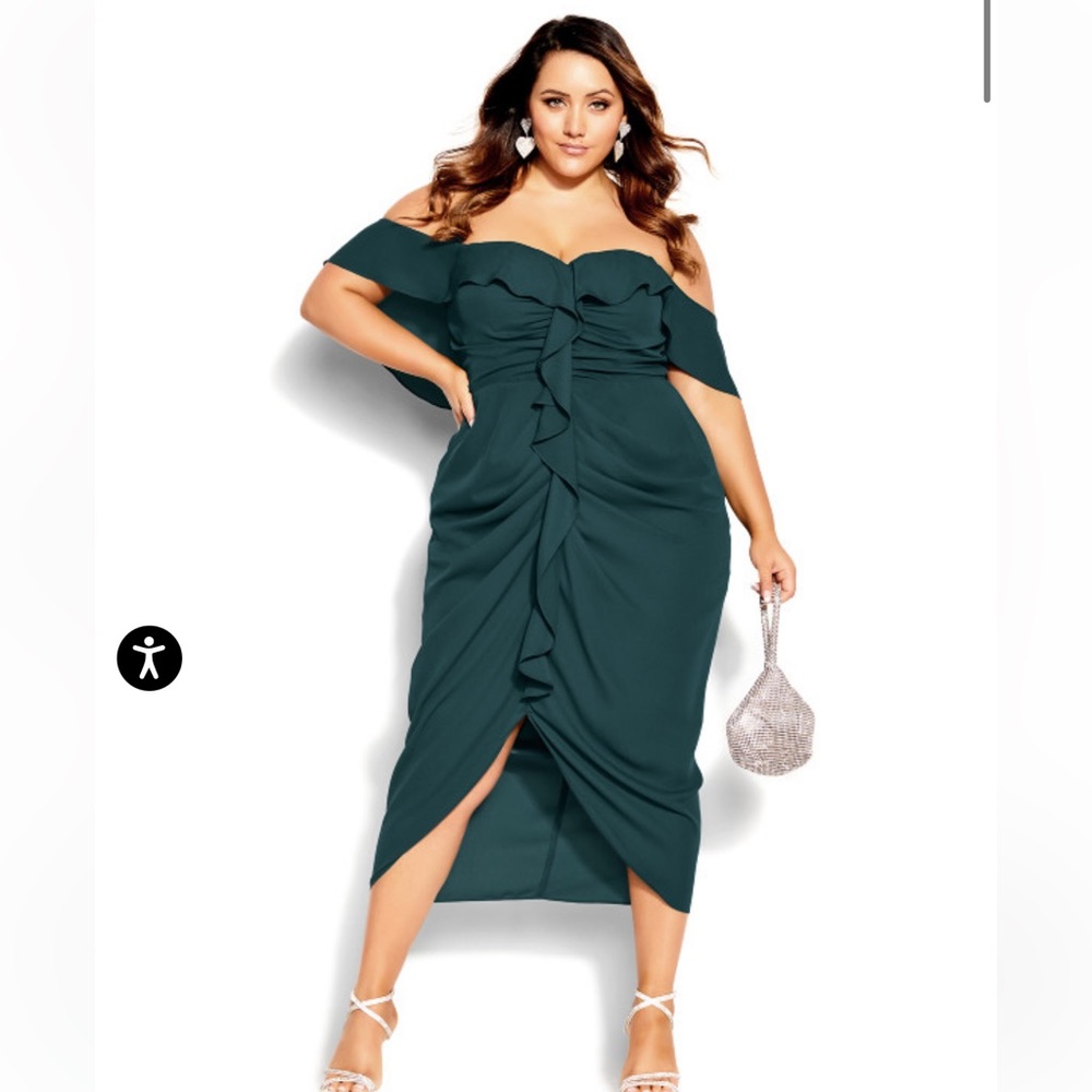 City chic dress size 20